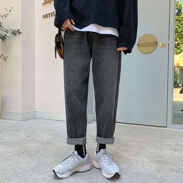 broek retrieve jeans men loose korean style trend hong kong youth right pipe japanese, Blue
broek retrieve jeans men loose korean style trend hong kong youth right pipe japanese, Blue