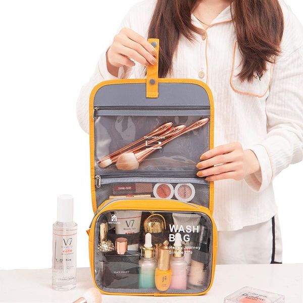cosmetic bags & cases ladies bag large capacity waterproof portable storage dry and wet separation wash
cosmetic bags & cases ladies bag large capacity waterproof portable storage dry and wet separation wash