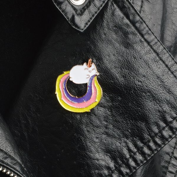 unicorn tail rainbow pin enamel pins lapel brooches badges brooch jewelry cute for girls women, Gray
unicorn tail rainbow pin enamel pins lapel brooches badges brooch jewelry cute for girls women, Gray