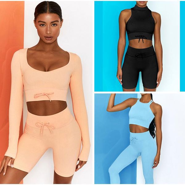 yoga outfit seamless sets women fitness clothing 2pcs set bra sport suit shorts short sleeve high waisted leggings workout
yoga outfit seamless sets women fitness clothing 2pcs set bra sport suit shorts short sleeve high waisted leggings workout