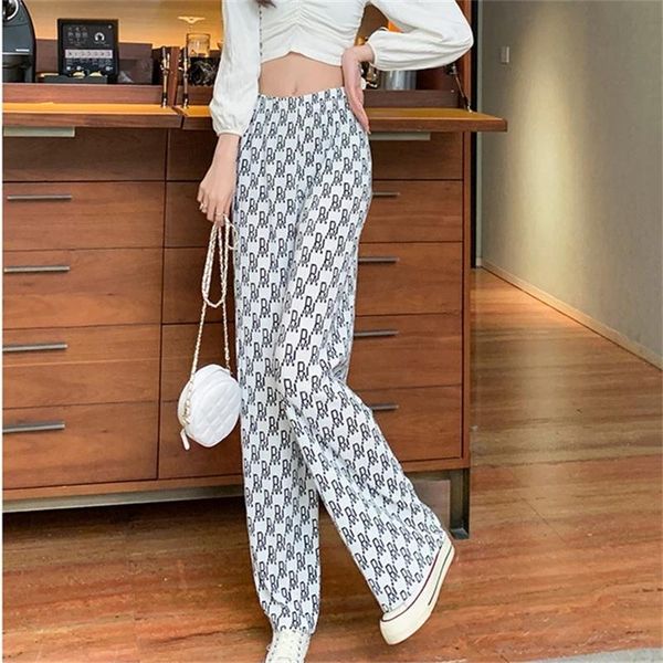 women's pants & capris real s 2021 summer high waist drape loose letter printing was thin straight wide leg mopping, Black;white
women's pants & capris real s 2021 summer high waist drape loose letter printing was thin straight wide leg mopping, Black;white