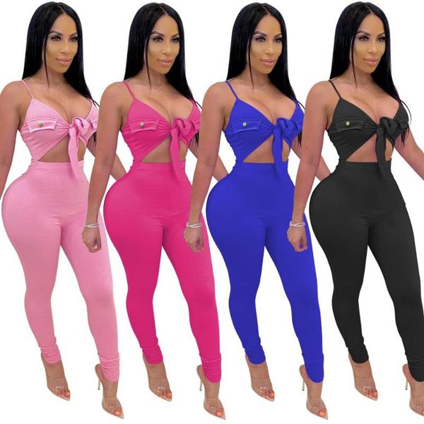 women's jumpsuits & rompers hhdmv 2021 summer fashion club party style sleeveless condole belt pure color long pants, Black;white
women's jumpsuits & rompers hhdmv 2021 summer fashion club party style sleeveless condole belt pure color long pants, Black;white