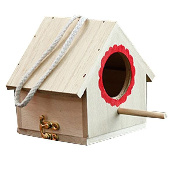 bird cages wooden nest garden decoration home adornment delicate deskfor (random color, size)
bird cages wooden nest garden decoration home adornment delicate deskfor (random color, size)