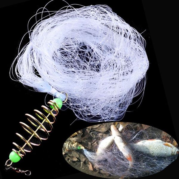 fishing accessories copper spring shoal net with night luminous bead ball bearing solid ring connector for freshwater tackle
fishing accessories copper spring shoal net with night luminous bead ball bearing solid ring connector for freshwater tackle