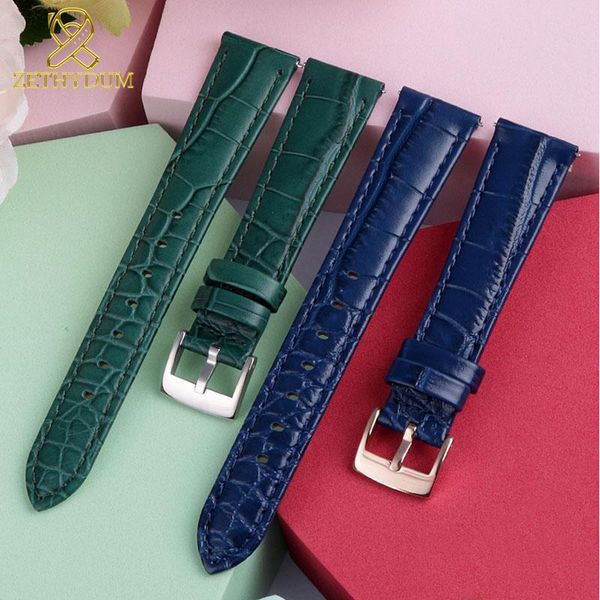 watch bands genuine leather watchband women 17mm cowhide strap for swaro vski band green wine red blue color bracelet, Black;brown
watch bands genuine leather watchband women 17mm cowhide strap for swaro vski band green wine red blue color bracelet, Black;brown