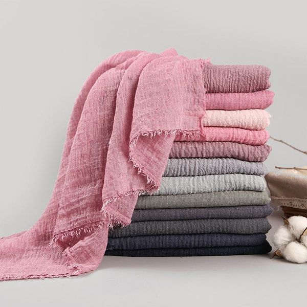 scarves women muslim hijab scarf femme soft cotton and linen long shawls wraps spring autumn winter warm accessories gifts, Blue;gray
scarves women muslim hijab scarf femme soft cotton and linen long shawls wraps spring autumn winter warm accessories gifts, Blue;gray