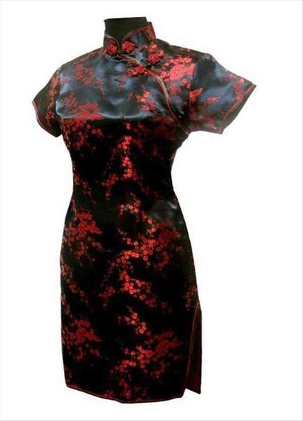 black traditional chinese qipao womens dress short mini cheongsam handmade button flower large size 3xl 4xl 5xl 6xl, Black;gray
black traditional chinese qipao womens dress short mini cheongsam handmade button flower large size 3xl 4xl 5xl 6xl, Black;gray
