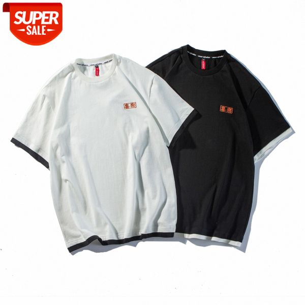 summer young students fake two t male jane moon alphabet embroidery casual bottoming short-sleeved men #ui2b, White;black
summer young students fake two t male jane moon alphabet embroidery casual bottoming short-sleeved men #ui2b, White;black