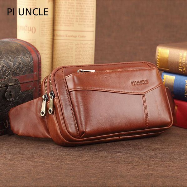 genuine leather men's waist packs fanny pack bags travel small shoulder card cellphone pouch cow chest for men
genuine leather men's waist packs fanny pack bags travel small shoulder card cellphone pouch cow chest for men