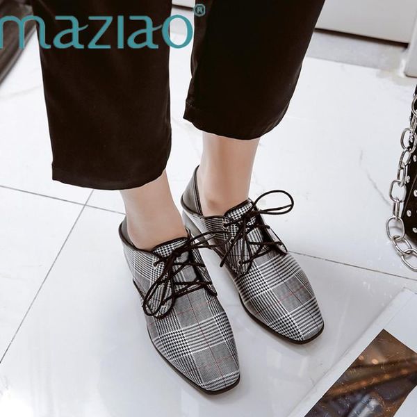 dress shoes maziao fashion autumn casual women pumps high heels square heei round toe lace up ladies checker pattern brogue woman, Black
dress shoes maziao fashion autumn casual women pumps high heels square heei round toe lace up ladies checker pattern brogue woman, Black