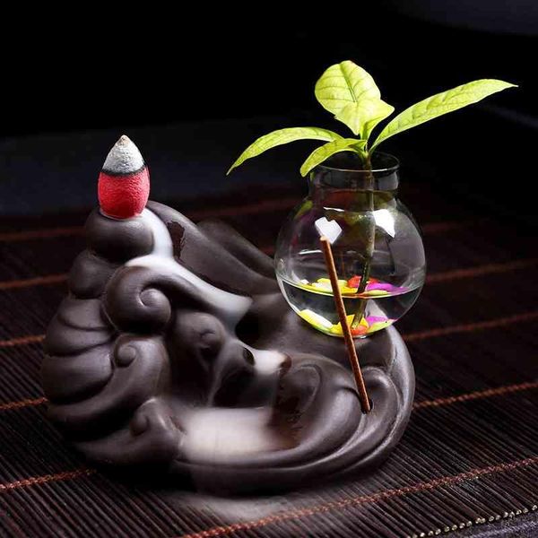 smoke waterfall backflow incense burner mountain river handicraft the little monk traditional chinese ganesha holder fragrance lamps
smoke waterfall backflow incense burner mountain river handicraft the little monk traditional chinese ganesha holder fragrance lamps
