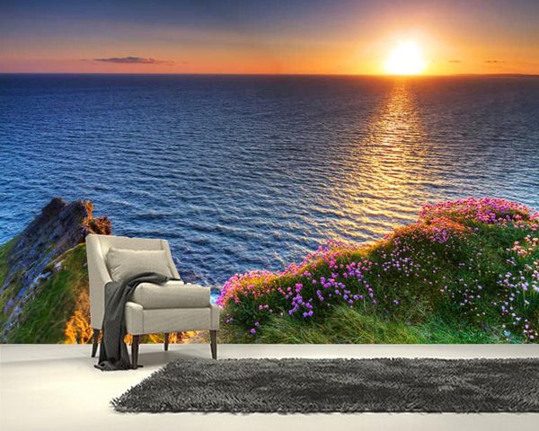 wallpapers papel de parede sea hillside at sunset natural landscape 3d wallpaper mural,living room tv wall bedroom papers home decor
wallpapers papel de parede sea hillside at sunset natural landscape 3d wallpaper mural,living room tv wall bedroom papers home decor