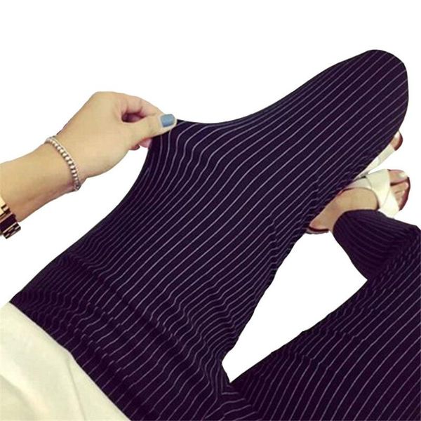 women's pants & capris ysdnchi summer black white stripe women trousers pencil elastic waist slim woman casual pant plus size
women's pants & capris ysdnchi summer black white stripe women trousers pencil elastic waist slim woman casual pant plus size
