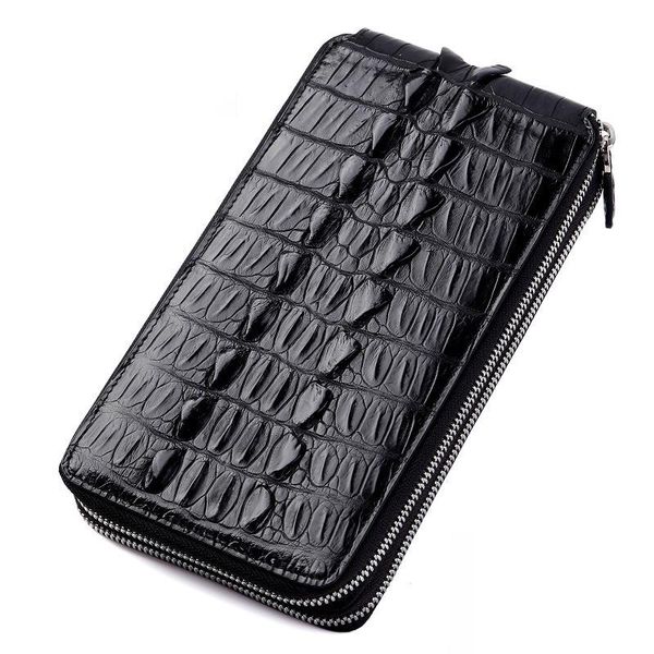 coin purses 100% brand genuine alligator crocodile belly skin leather long size men clutch doka position and hand holder wallet, Red;black
coin purses 100% brand genuine alligator crocodile belly skin leather long size men clutch doka position and hand holder wallet, Red;black