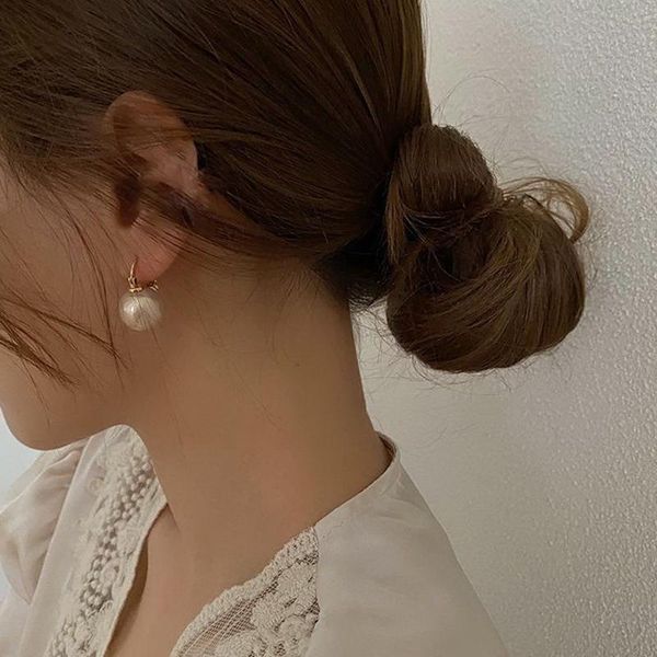 stud imitation pearl earrings fashion elegant simple unique style gift for women and girls of birthday festival ea, Golden;silver
stud imitation pearl earrings fashion elegant simple unique style gift for women and girls of birthday festival ea, Golden;silver