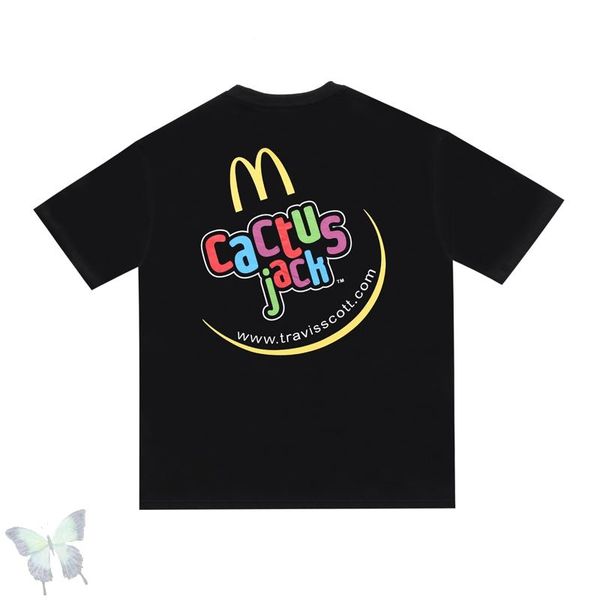 men's t-shirts cactus jack letter print t-shirt casual men travis scot-shirt travisscot shirt, White;black
men's t-shirts cactus jack letter print t-shirt casual men travis scot-shirt travisscot shirt, White;black