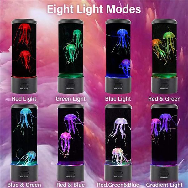 aquariums 2021 big aquarium lamp tank led light rgb color changing floating jellyfish for kids gift
aquariums 2021 big aquarium lamp tank led light rgb color changing floating jellyfish for kids gift