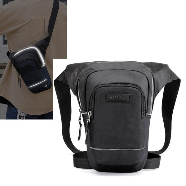motorcycle rider reflective drop leg bag for men travel messenger cross body hip thigh bags male nylon belt waist fanny pack
motorcycle rider reflective drop leg bag for men travel messenger cross body hip thigh bags male nylon belt waist fanny pack