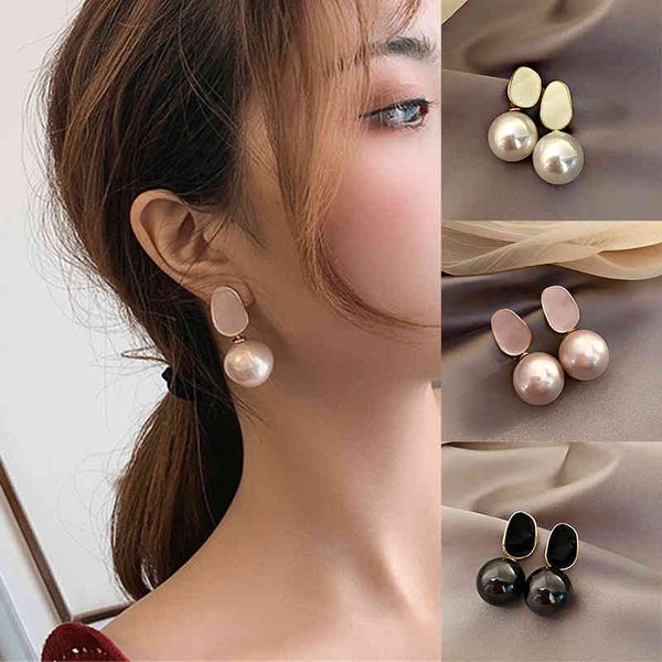 fashion style pearl earrings for women vintage round pearl elegant party wedding drop earrings female trendy jewelry gifts, Silver
fashion style pearl earrings for women vintage round pearl elegant party wedding drop earrings female trendy jewelry gifts, Silver