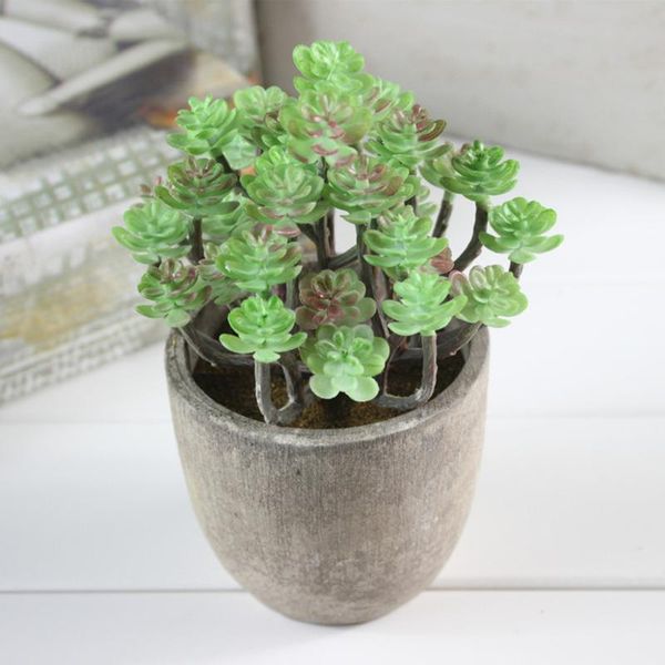 decorative flowers & wreaths 2pcs retro artificial succulents simulation green plants creative fake potted bonsai decor for home
decorative flowers & wreaths 2pcs retro artificial succulents simulation green plants creative fake potted bonsai decor for home