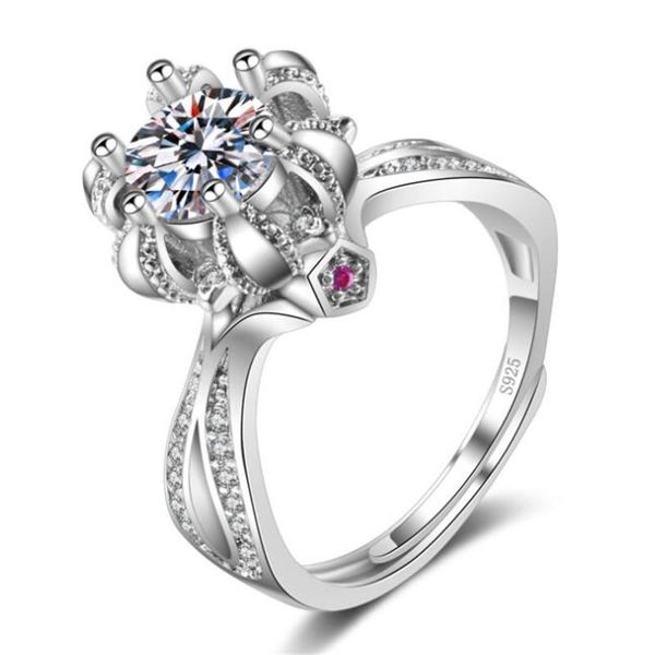 wedding rings luxury crystal flower silver color adjustable opening ring for women romantic female accessories jewelry gifts, Slivery;golden
wedding rings luxury crystal flower silver color adjustable opening ring for women romantic female accessories jewelry gifts, Slivery;golden