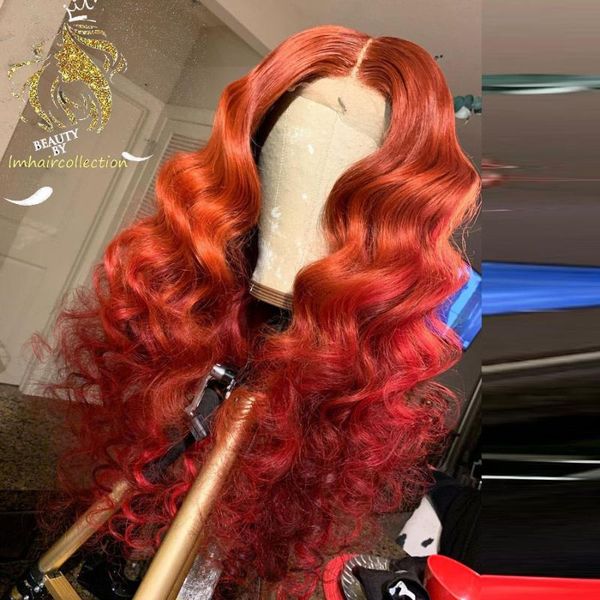 lace wigs ombre orange ginger color 13x4 front 180% density human hair 4x4 closure for woman brazilian glueless, Black;brown
lace wigs ombre orange ginger color 13x4 front 180% density human hair 4x4 closure for woman brazilian glueless, Black;brown