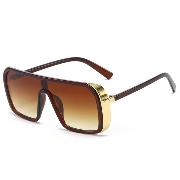 sunglasses classic vintage one piece women men oversized windproof sun glasses big frame male driving luxury eyewear uv400, White;black
sunglasses classic vintage one piece women men oversized windproof sun glasses big frame male driving luxury eyewear uv400, White;black