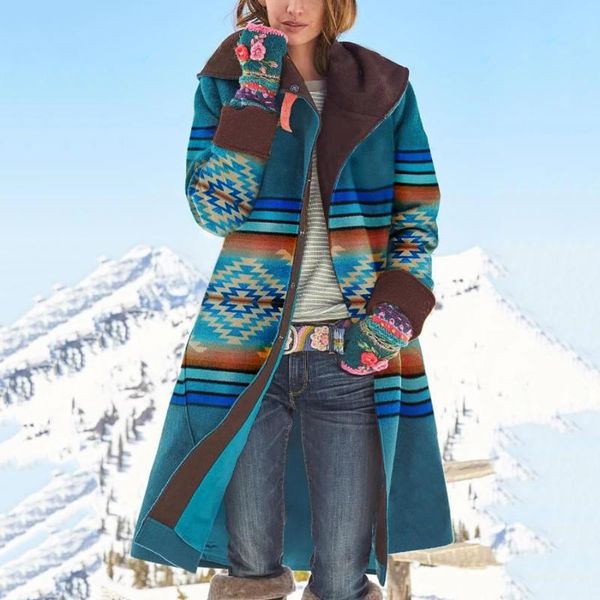 women's wool & blends 2021 autumn/winter fashion mid-length printed blouse, long-sleeved dragon and phoenix woolen coat, Black
women's wool & blends 2021 autumn/winter fashion mid-length printed blouse, long-sleeved dragon and phoenix woolen coat, Black