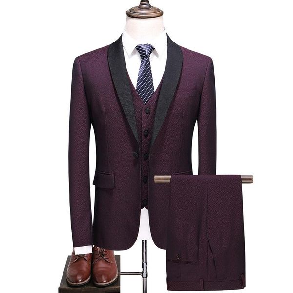 korean style slim fit men suits 3 piece romantic weddings polyester latest coat design vestidos formales mens clothing ec5xft men's & b, White;black
korean style slim fit men suits 3 piece romantic weddings polyester latest coat design vestidos formales mens clothing ec5xft men's & b, White;black