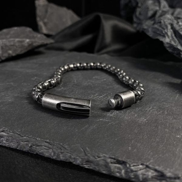 masculine men's stainless steel bracelets simple box chain fashion accessories hiphop jewelry punk style bracelet vintage jewelries roc, Black
masculine men's stainless steel bracelets simple box chain fashion accessories hiphop jewelry punk style bracelet vintage jewelries roc, Black