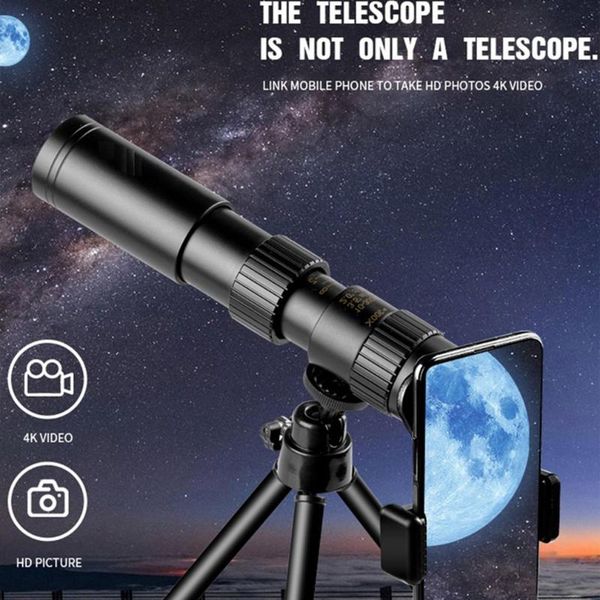 10-300x 40mm monocular telescope super zoom quality eyepiece portable binoculars hunting night vision scope camping flashlights torches
10-300x 40mm monocular telescope super zoom quality eyepiece portable binoculars hunting night vision scope camping flashlights torches