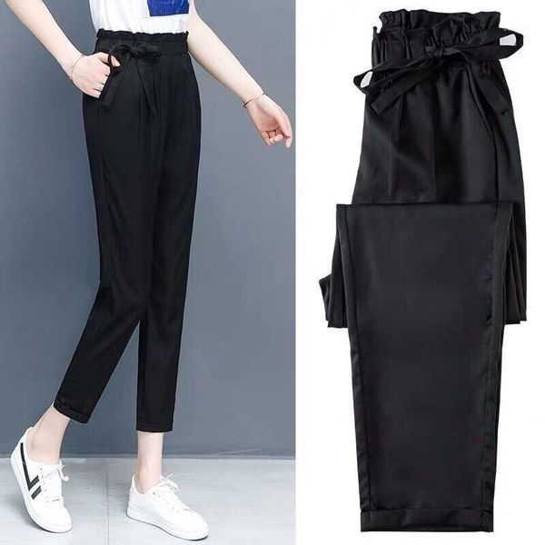 women capris pants female summer women's high waist black woman candy color straight calf-length plus size 4xl &, Black;white
women capris pants female summer women's high waist black woman candy color straight calf-length plus size 4xl &, Black;white