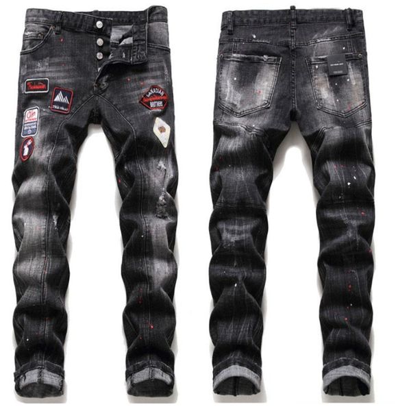 men jeans slim fit big size jeans men's paint hole style destroyed skinny straight leg washed luxury casual regular denim pants trouser, Blue
men jeans slim fit big size jeans men's paint hole style destroyed skinny straight leg washed luxury casual regular denim pants trouser, Blue