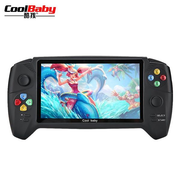 rs-08 handheld game player 7.0 inch lcd color dual joystick hd camera video console for nostalgic kids gift portable players
rs-08 handheld game player 7.0 inch lcd color dual joystick hd camera video console for nostalgic kids gift portable players