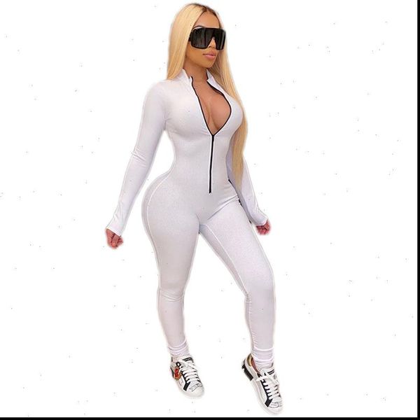 women jumpsuits fashion ladies autumn winter casual long sleeve skinny female zipper rompers black white blue purple
women jumpsuits fashion ladies autumn winter casual long sleeve skinny female zipper rompers black white blue purple