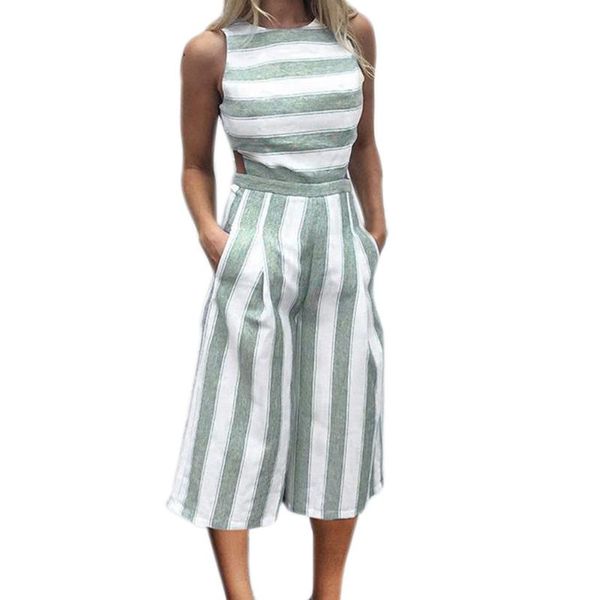 women's jumpsuits & rompers 4 styles jumpsuit beach summer overalls for women costume stripe sleeveless long loose womens bodysuit f300, Black;white
women's jumpsuits & rompers 4 styles jumpsuit beach summer overalls for women costume stripe sleeveless long loose womens bodysuit f300, Black;white