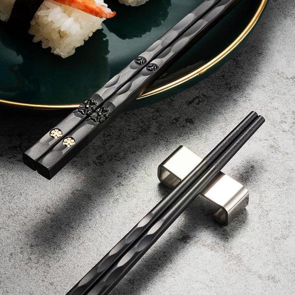 chopsticks 5 pairs/lot korean japanese alloy steel handmade pack gift metal sticks chinese circular p9a1
chopsticks 5 pairs/lot korean japanese alloy steel handmade pack gift metal sticks chinese circular p9a1