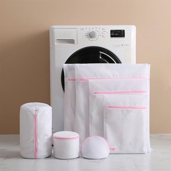 storage bags 4 size polyester mesh laundry bag washing net for underwear sock machine pouch clothes bra zipper
storage bags 4 size polyester mesh laundry bag washing net for underwear sock machine pouch clothes bra zipper