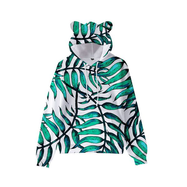 willow print cute boy girl clothes hooded 3d printed hooded sweater autumn early winter ears hooded pullover, Black
willow print cute boy girl clothes hooded 3d printed hooded sweater autumn early winter ears hooded pullover, Black