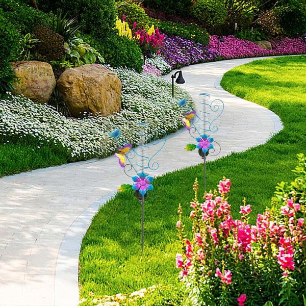 solar lamps wrought iron butterfly rain gauge garden outdoor control sensor light luz solares exterior
solar lamps wrought iron butterfly rain gauge garden outdoor control sensor light luz solares exterior