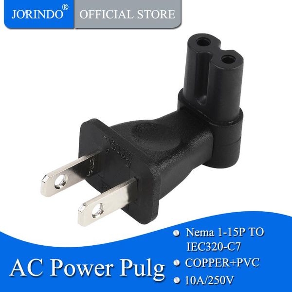 smart power plugs jorindo usa 2 pin male to iec 320 c7 right angle ac adapter,nema 1-15p adapter
smart power plugs jorindo usa 2 pin male to iec 320 c7 right angle ac adapter,nema 1-15p adapter