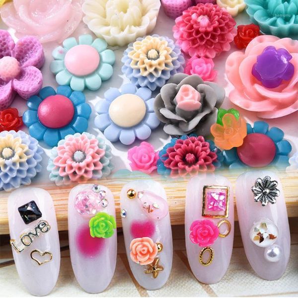 50pcs random mixed color resin beads rose flower flat back embellishment cabochons craft diy 3d for nails art decorations1, Silver;gold
50pcs random mixed color resin beads rose flower flat back embellishment cabochons craft diy 3d for nails art decorations1, Silver;gold