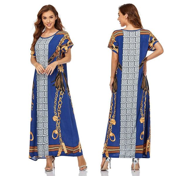 ethnic clothing muslim fashion women dress african turkish dubai islamic short sleeve plus size loose casual streetwear summer outfits, Red
ethnic clothing muslim fashion women dress african turkish dubai islamic short sleeve plus size loose casual streetwear summer outfits, Red