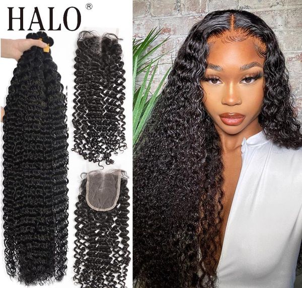 human hair bulks halo 28 30 40 inch deep wave brazilian weave 3 4 bundles with lace frontal and closure water curly remy vendors, Black
human hair bulks halo 28 30 40 inch deep wave brazilian weave 3 4 bundles with lace frontal and closure water curly remy vendors, Black