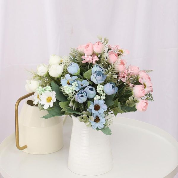 decorative flowers & wreaths silk rose artificial bouquet white wedding home christmas decor foam accessories blue fake flower centerpieces
decorative flowers & wreaths silk rose artificial bouquet white wedding home christmas decor foam accessories blue fake flower centerpieces