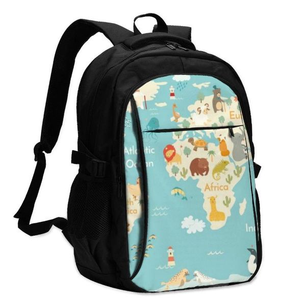 backpack usb charging lapwomen's for teenage students girls school animals travel bagpack
backpack usb charging lapwomen's for teenage students girls school animals travel bagpack