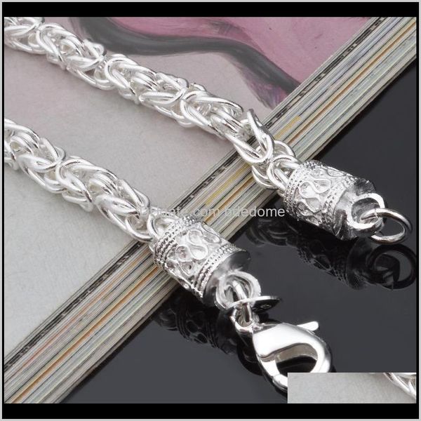 charm bracelets 925 sterling sier chain bracelet 6mm x20cm street style fashion jewelry christmas gifts low price kka1080 drop delivery 2021, Golden;silver
charm bracelets 925 sterling sier chain bracelet 6mm x20cm street style fashion jewelry christmas gifts low price kka1080 drop delivery 2021, Golden;silver