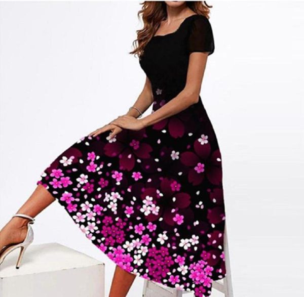 party dresses autumn casual females square collar dress women clothes loose short sleeve print womens floral retro clothing streetwear, White;black
party dresses autumn casual females square collar dress women clothes loose short sleeve print womens floral retro clothing streetwear, White;black