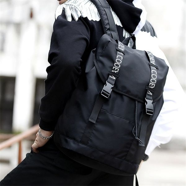 korean fashion men's travel backpack outdoor backpack leisure simple student schoolbag university
korean fashion men's travel backpack outdoor backpack leisure simple student schoolbag university