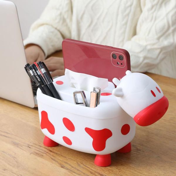 multifunction tissue box cow shaped toothpick creative living room dining office deskcute paper case boxes & napkins
multifunction tissue box cow shaped toothpick creative living room dining office deskcute paper case boxes & napkins